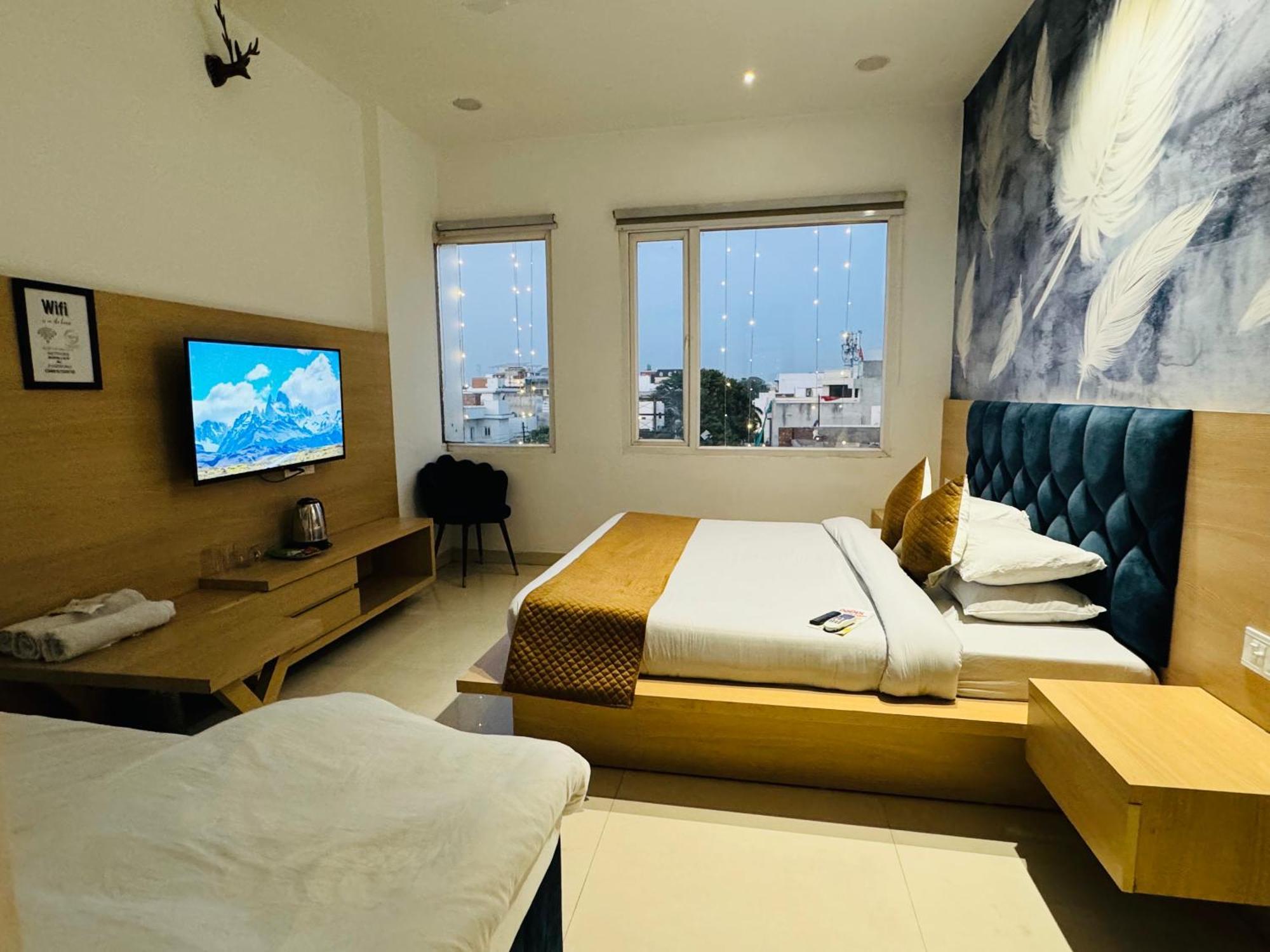 Holidayvilla & Suites Amritsar- Green Avenue Eksteriør bilde