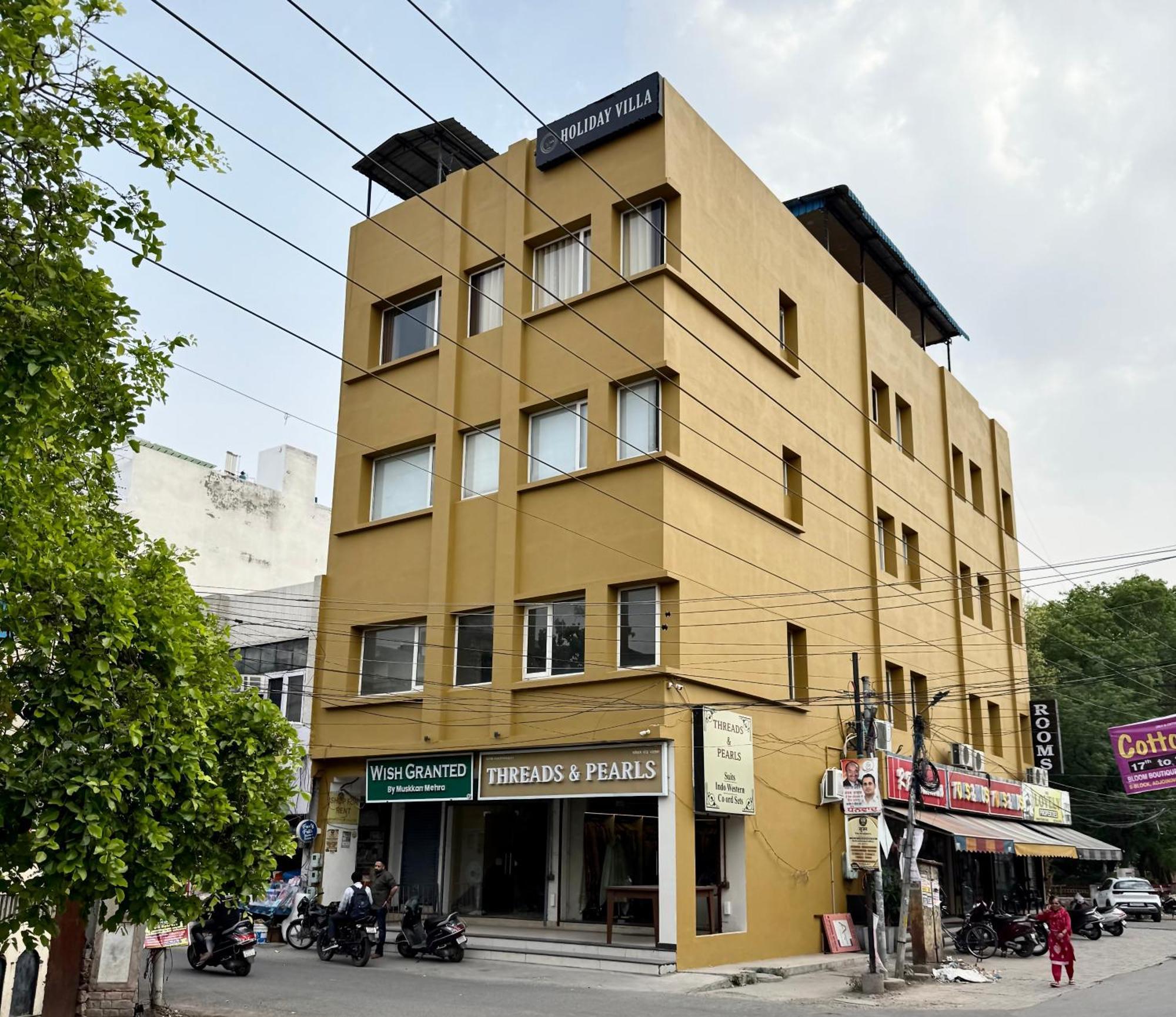 Holidayvilla & Suites Amritsar- Green Avenue Eksteriør bilde